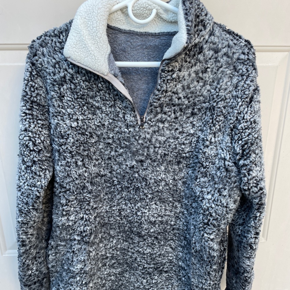 Sherpa sweater